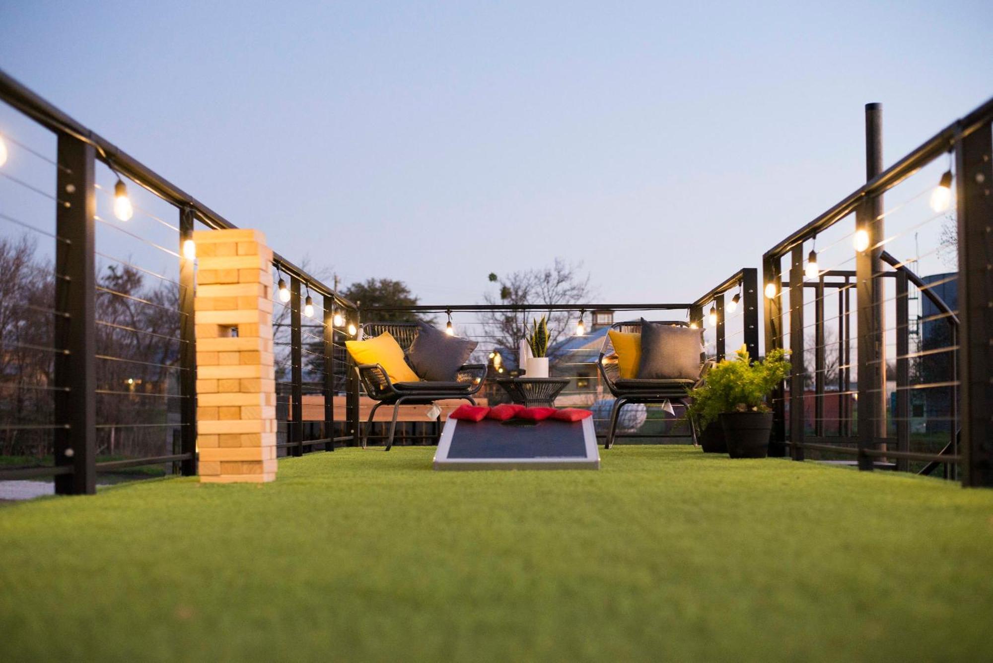 The Zephyr Modern Luxe Container Home Bellmead Exterior foto